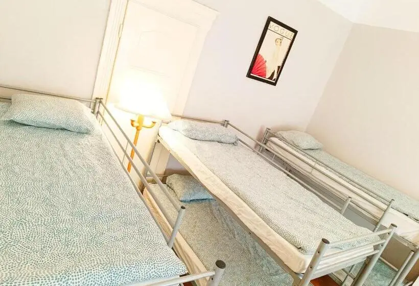 تختخواب در اتاق مشترک, Bridgetown Hostel