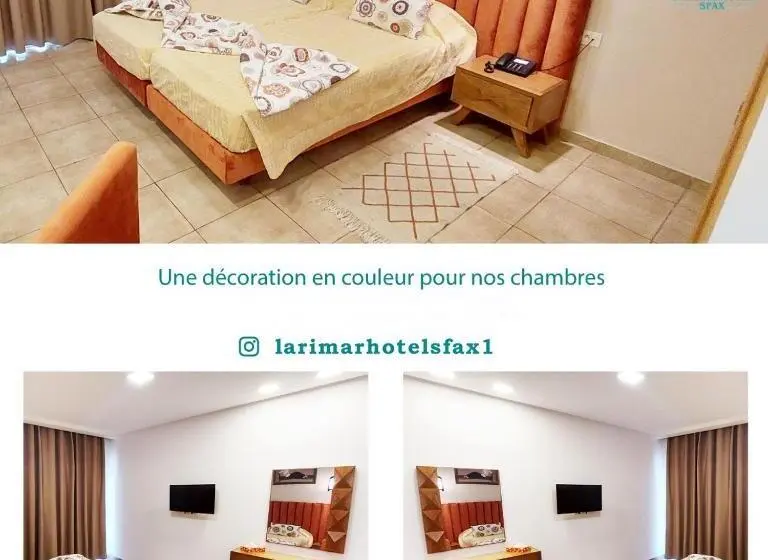 اتاق استاندارد یک نفره, Larimar Hôtel Sfax