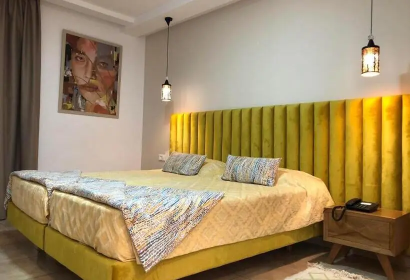 اتاق استاندارد یک نفره, Larimar Hôtel Sfax