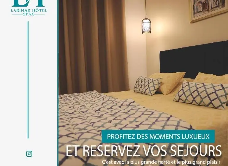 اتاق استاندارد, Larimar Hôtel Sfax