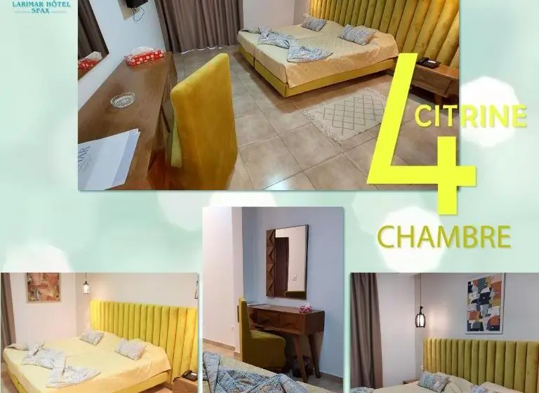 اتاق استاندارد, Larimar Hôtel Sfax