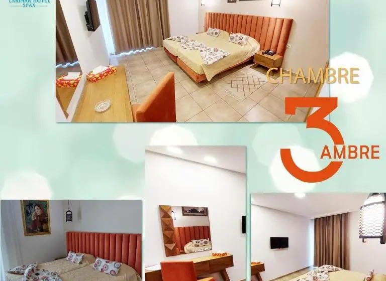 اتاق استاندارد, Larimar Hôtel Sfax