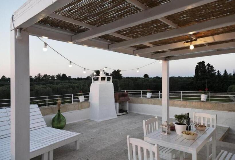 Huoneisto 1 Makuuhuone Terassi, Masseria Salentina Costarella