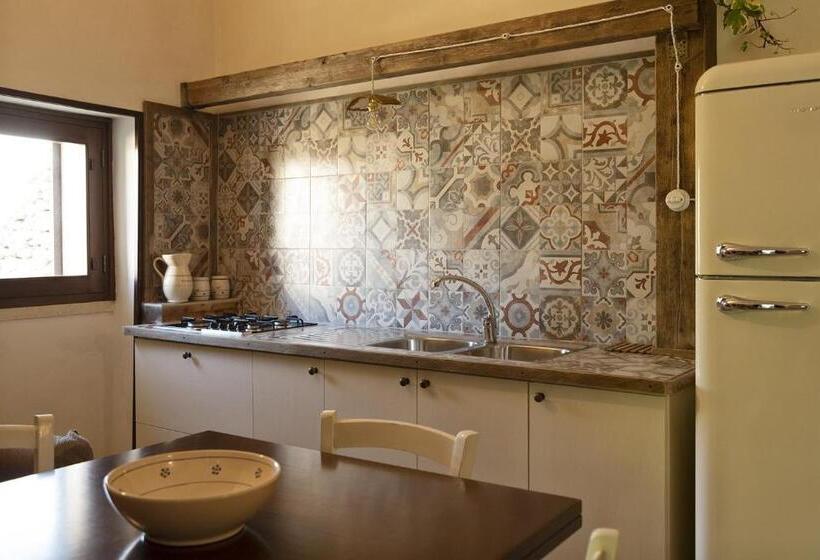 Huoneisto 1 Makuuhuone Pohjakerros, Masseria Salentina Costarella