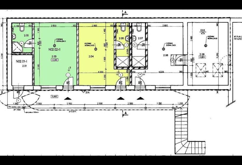 חדר דלוקס, Penzion Trödler