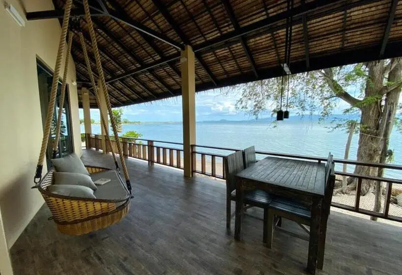 オーシャンビュー２ベッドルームヴィラ, Absolute Beachfront Resort