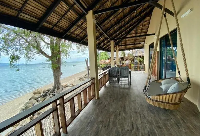 オーシャンビュー２ベッドルームヴィラ, Absolute Beachfront Resort