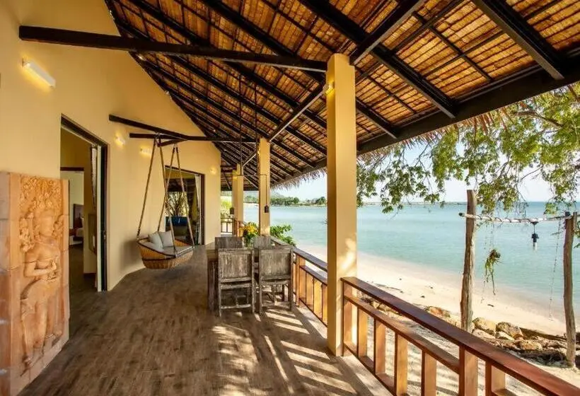 オーシャンビュー２ベッドルームヴィラ, Absolute Beachfront Resort