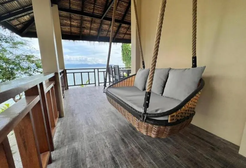 オーシャンビュー２ベッドルームヴィラ, Absolute Beachfront Resort