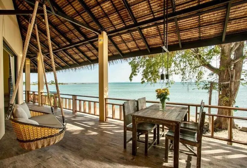 オーシャンビュー２ベッドルームヴィラ, Absolute Beachfront Resort