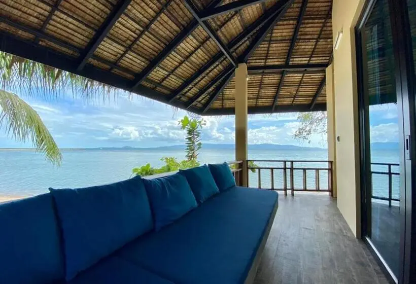 オーシャンビュー２ベッドルームヴィラ, Absolute Beachfront Resort