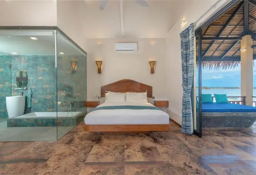 ビラホテル１ベッドルーム, Absolute Beachfront Resort