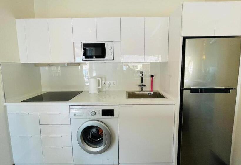 1침실 빌라 바다전망, Absolute Beachfront Resort