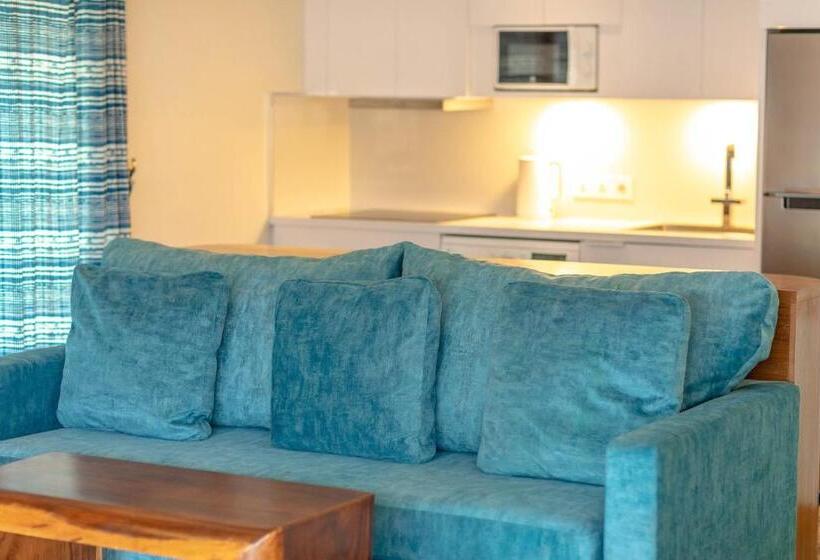 1침실 빌라 바다전망, Absolute Beachfront Resort