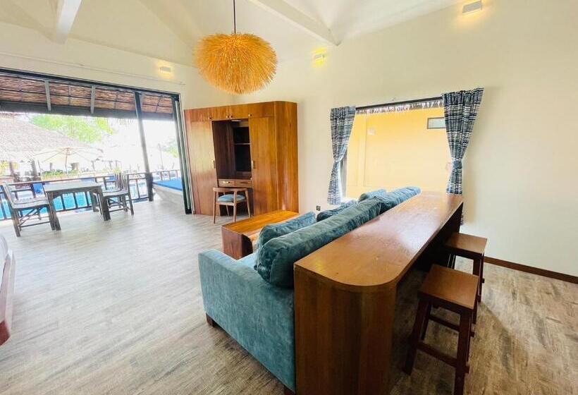 1침실 빌라 바다전망, Absolute Beachfront Resort