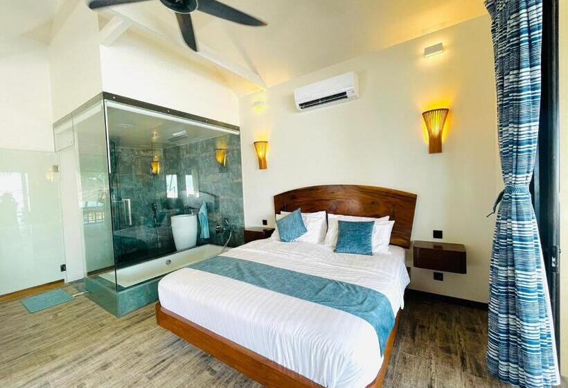 1침실 빌라 바다전망, Absolute Beachfront Resort