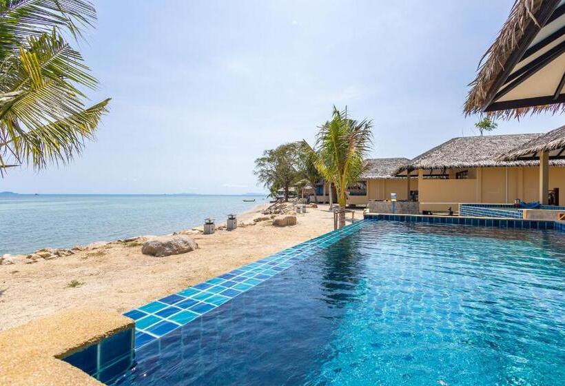 빌라 1 베드룸 - 수영장, Absolute Beachfront Resort