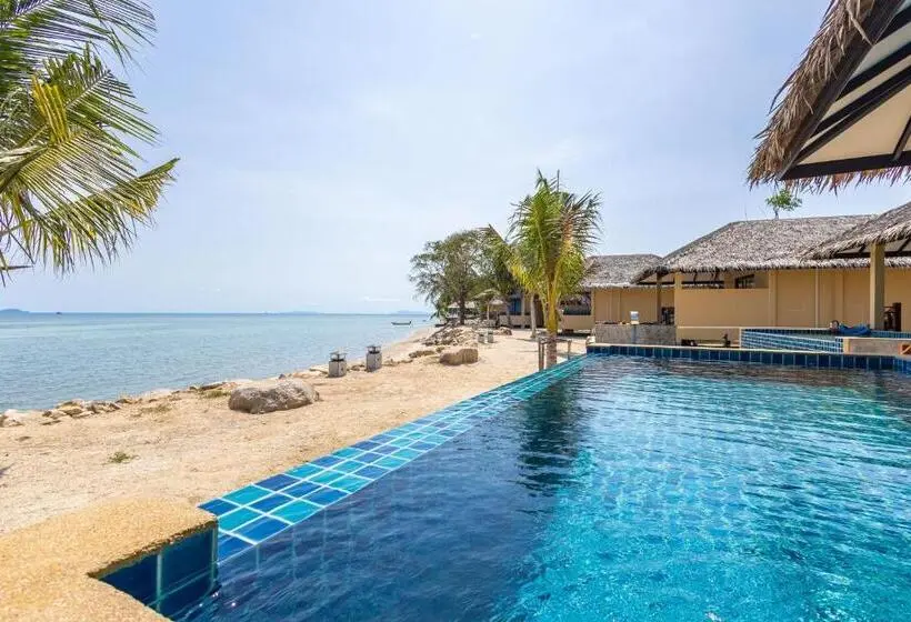 プール付き１ベッドルームヴィラ, Absolute Beachfront Resort