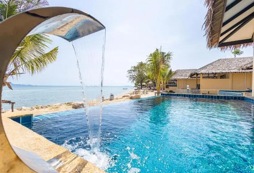 プール付き１ベッドルームヴィラ, Absolute Beachfront Resort