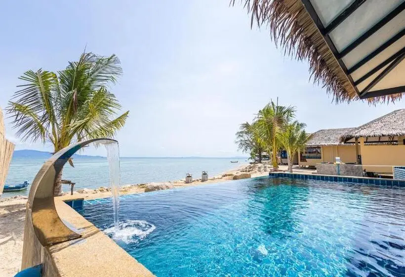 プール付き１ベッドルームヴィラ, Absolute Beachfront Resort