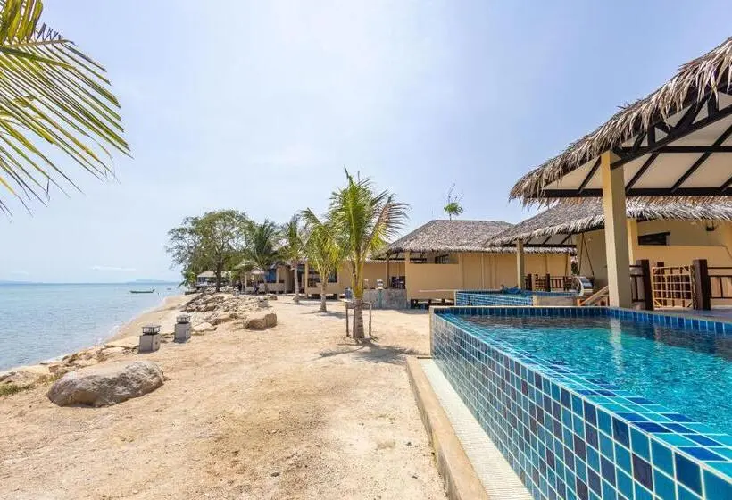 プール付き１ベッドルームヴィラ, Absolute Beachfront Resort