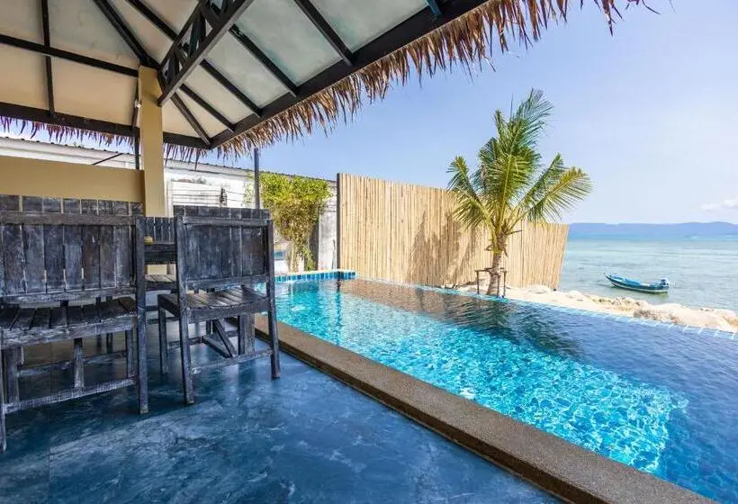 プール付き１ベッドルームヴィラ, Absolute Beachfront Resort