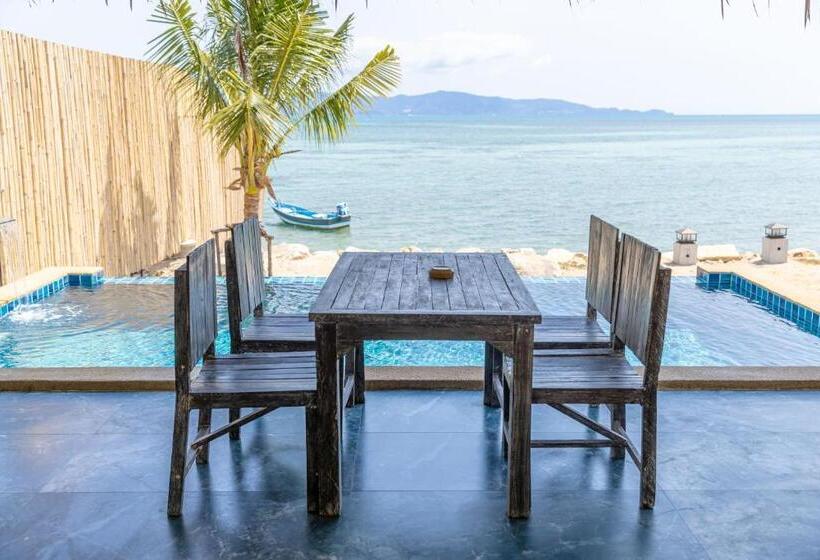 فيلا غرفة نوم واحدة مع مسبح, Absolute Beachfront Resort