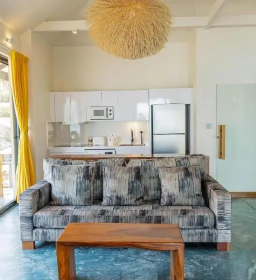 プール付き１ベッドルームヴィラ, Absolute Beachfront Resort