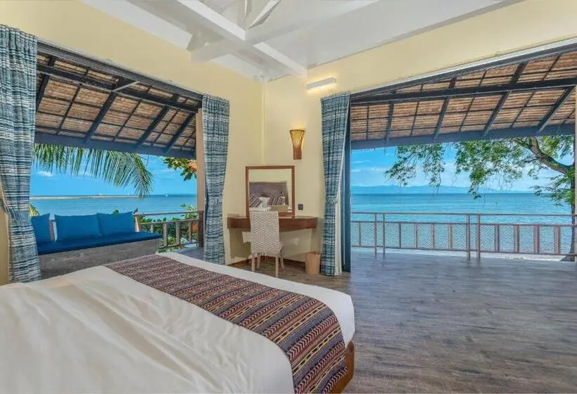 オーシャンビュー２ベッドルームヴィラ, Absolute Beachfront Resort