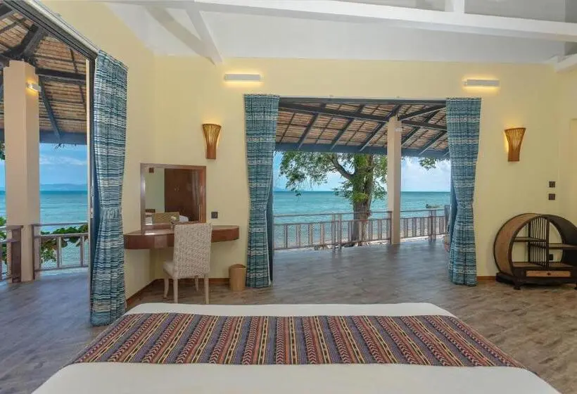 オーシャンビュー２ベッドルームヴィラ, Absolute Beachfront Resort
