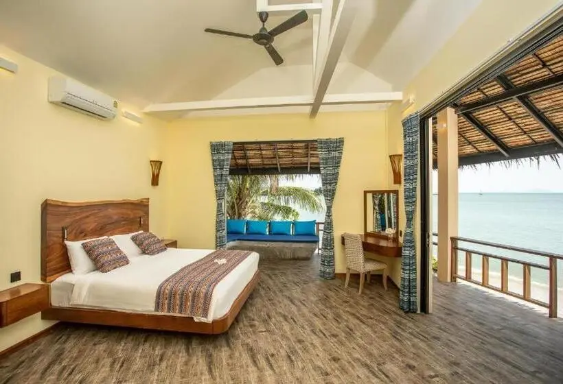 オーシャンビュー２ベッドルームヴィラ, Absolute Beachfront Resort