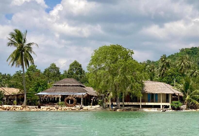 침실 2개 빌라 바다 전망, Absolute Beachfront Resort