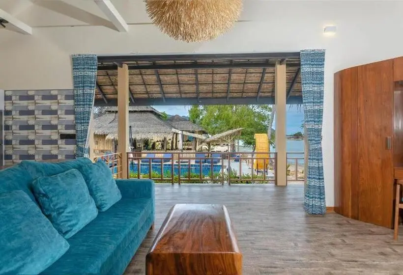 ビラホテル１ベッドルーム, Absolute Beachfront Resort