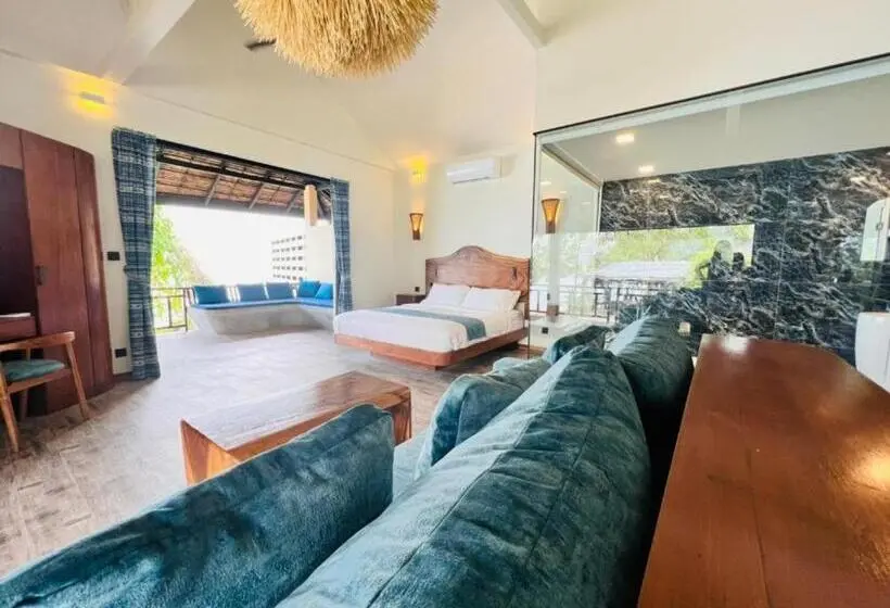 ビラホテル１ベッドルーム, Absolute Beachfront Resort