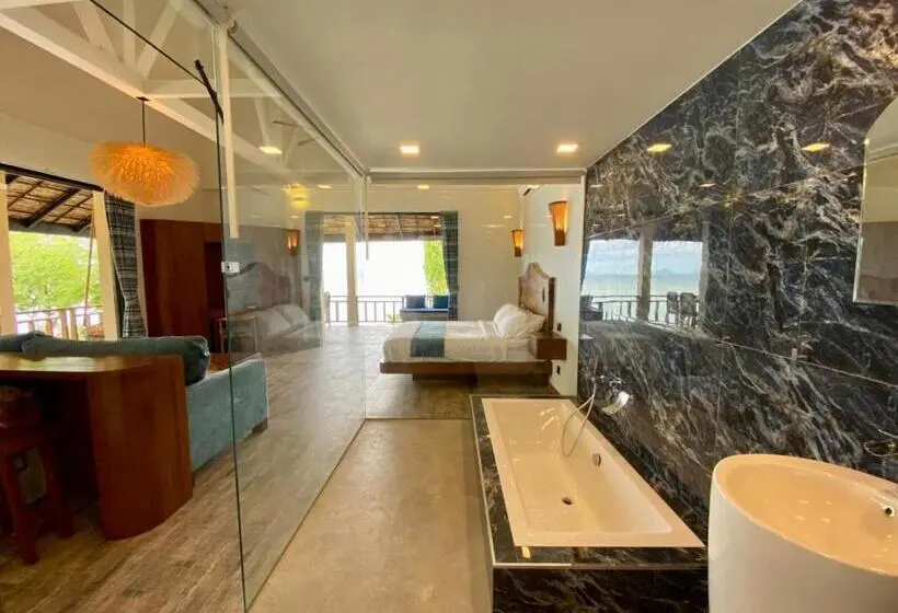 ビラホテル１ベッドルーム, Absolute Beachfront Resort