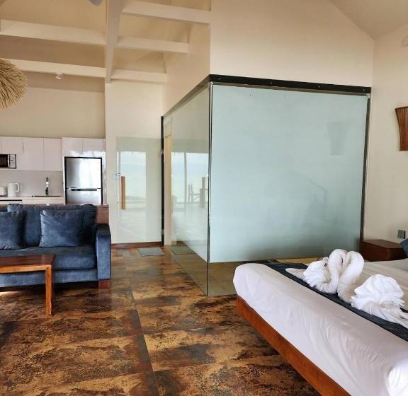 빌라 1 베드룸 - 수영장, Absolute Beachfront Resort