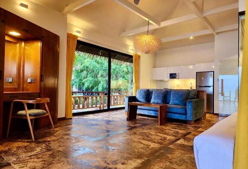 빌라 1 베드룸 - 수영장, Absolute Beachfront Resort