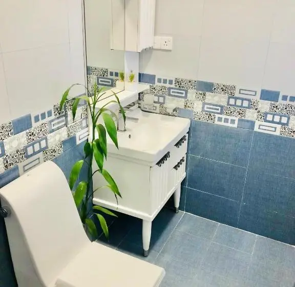 バルコニー付きデラックスルーム, Seeming Lodge