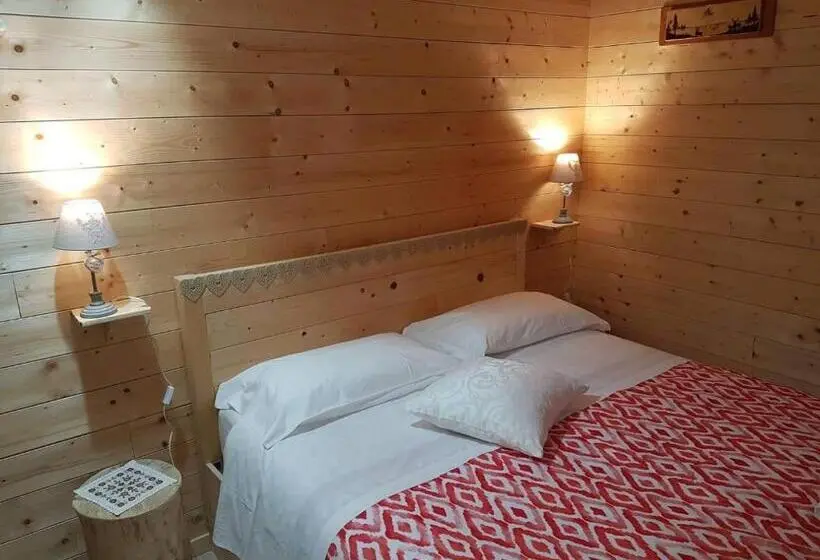 スタンダードルーム, B&b Abete Bianco