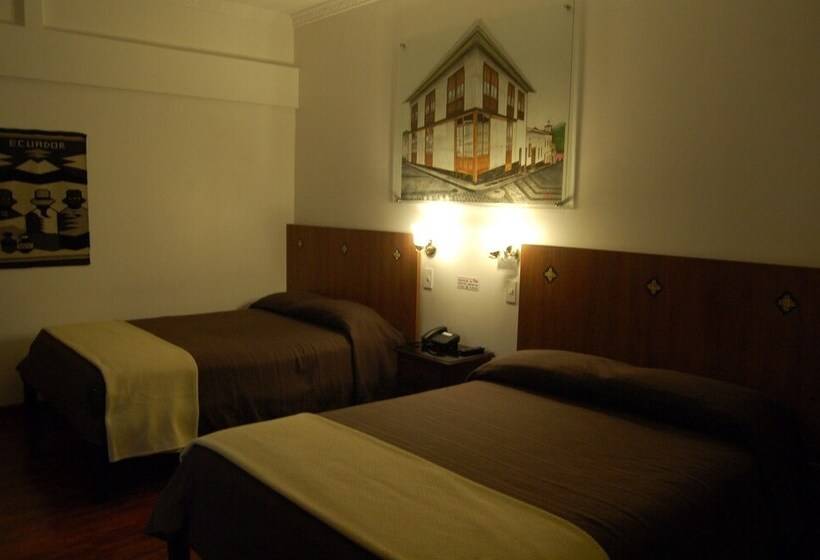 غرفه قياسيه سريرين مزدوجين, El Molino Alausi