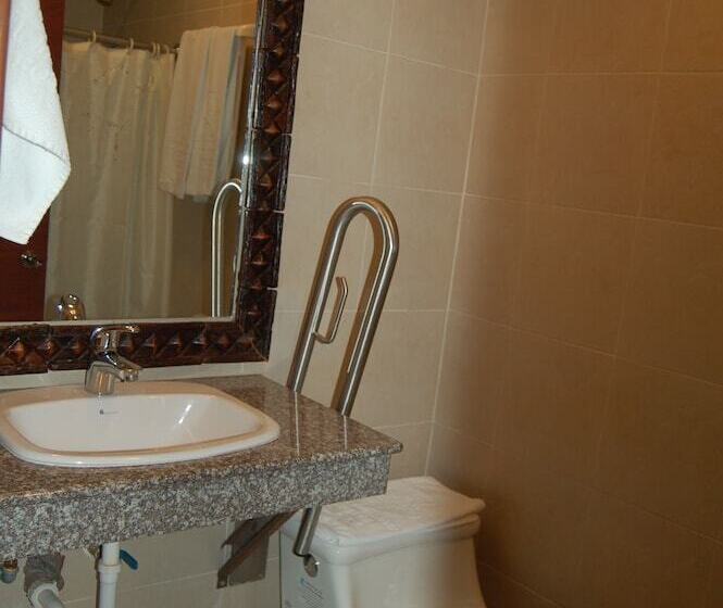 غرفه قياسيه سريرين مزدوجين, El Molino Alausi