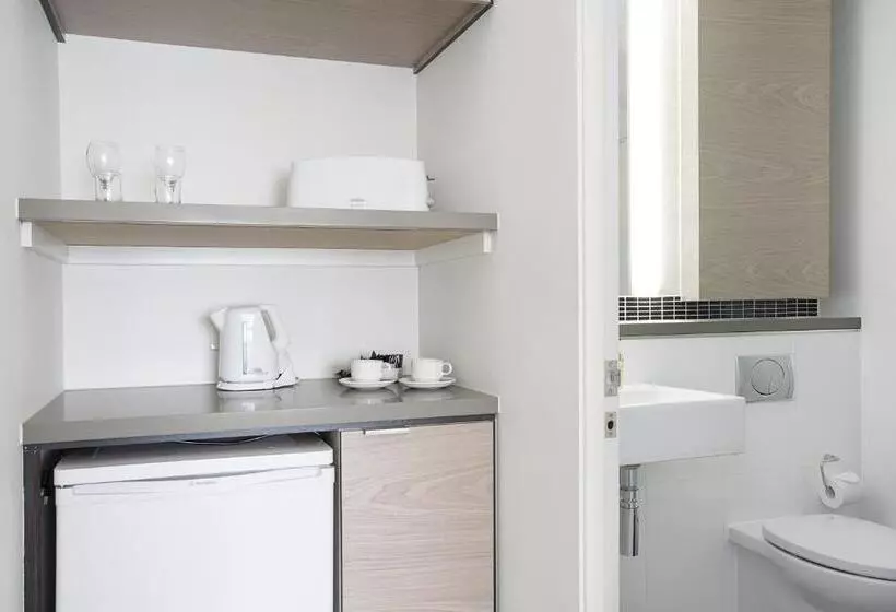 سوئیت دلوکس 2 خوابه, St Kilda Central Apartments