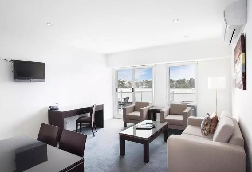 سوئیت دلوکس 2 خوابه, St Kilda Central Apartments