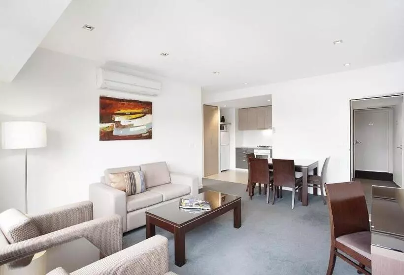 سوئیت دلوکس 2 خوابه, St Kilda Central Apartments