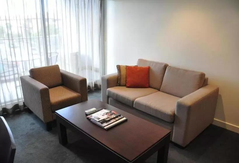 آپارتمان 2 خوابه, St Kilda Central Apartments