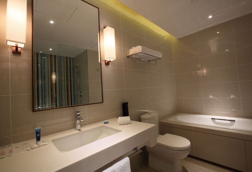 جناح مطل على المدينة, Aloft Dalian