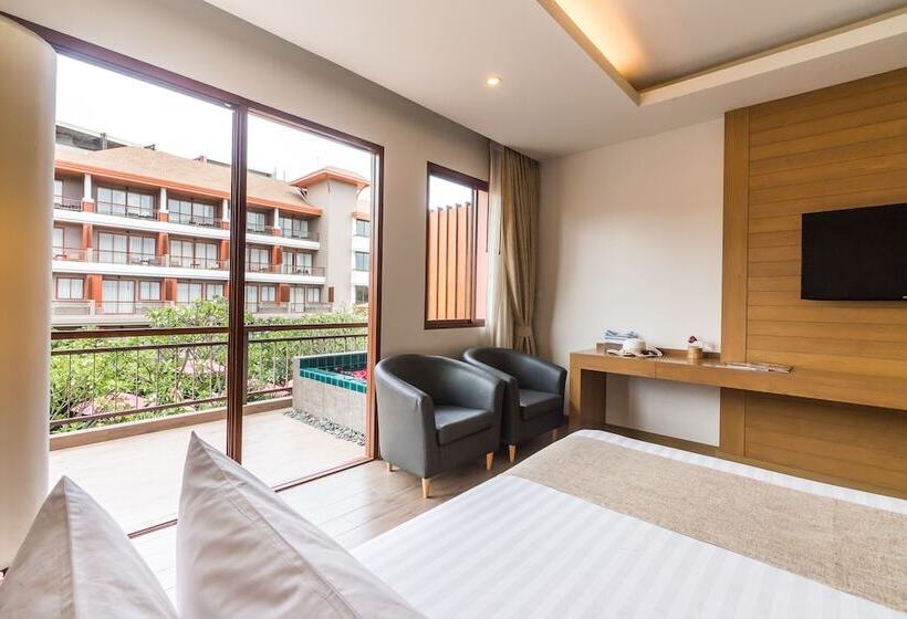 Deluxe Szoba Pezsgőfürdővel, Ayrest Hua Hin