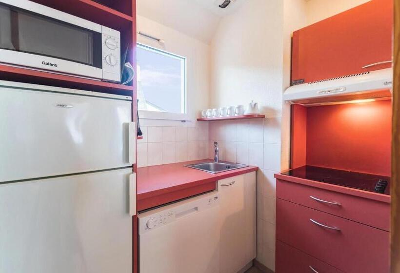 شقة غرفتين, Belambra Clubs Trégastel   Le Castel Sainte Anne