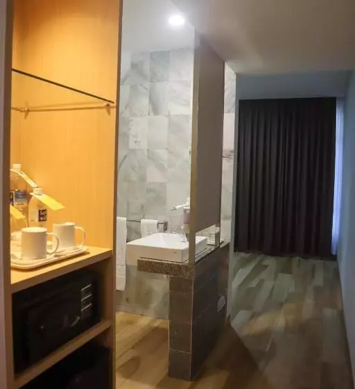 ویلای استاندارد با چشم‌انداز باغ, Comforta Hotel Tanjung Pinang