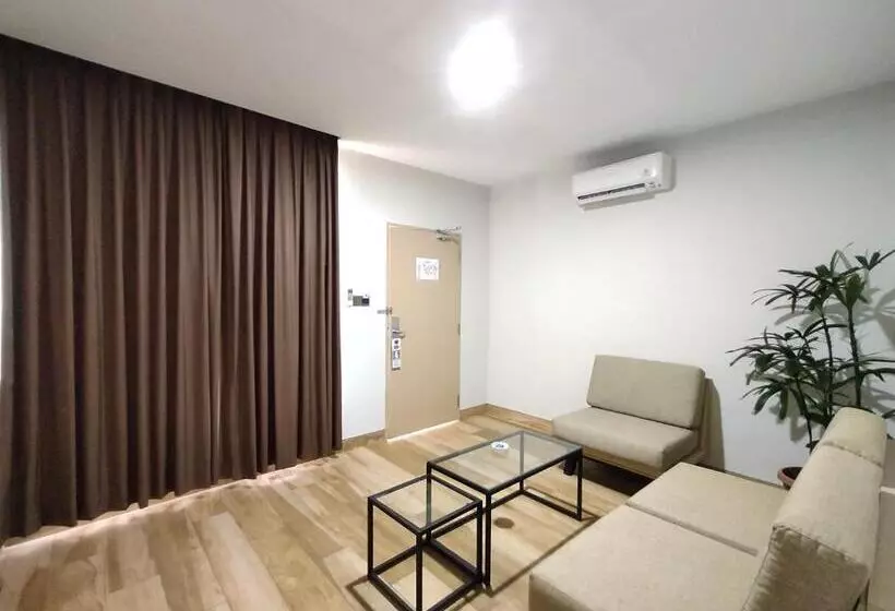 ویلای استاندارد با چشم‌انداز باغ, Comforta Hotel Tanjung Pinang